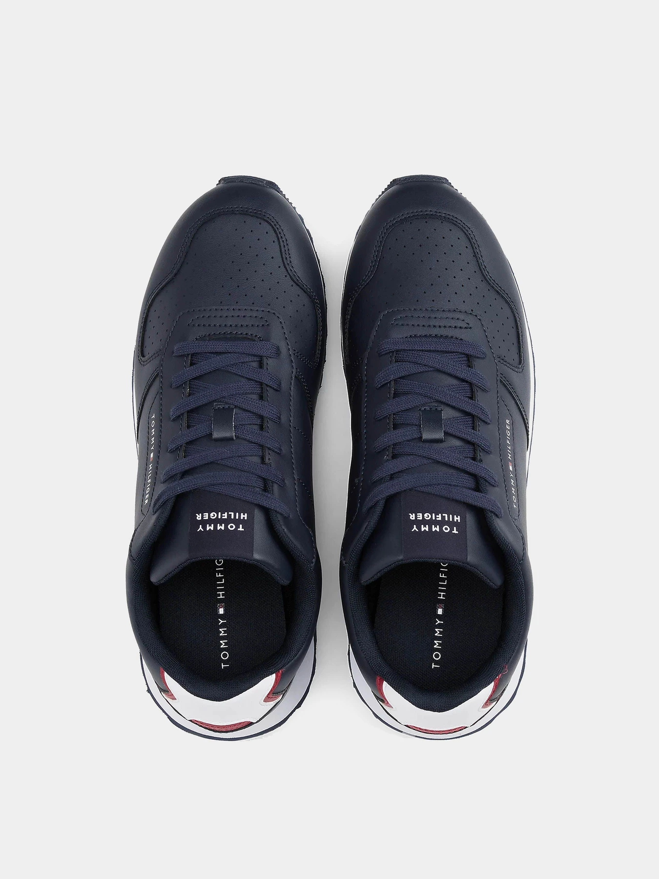 Кроссовки Tommy Hilfiger модель FM0FM05453-DW5 Кроссовки Tommy Hilfiger модель FM0FM05453-DW5 Фото