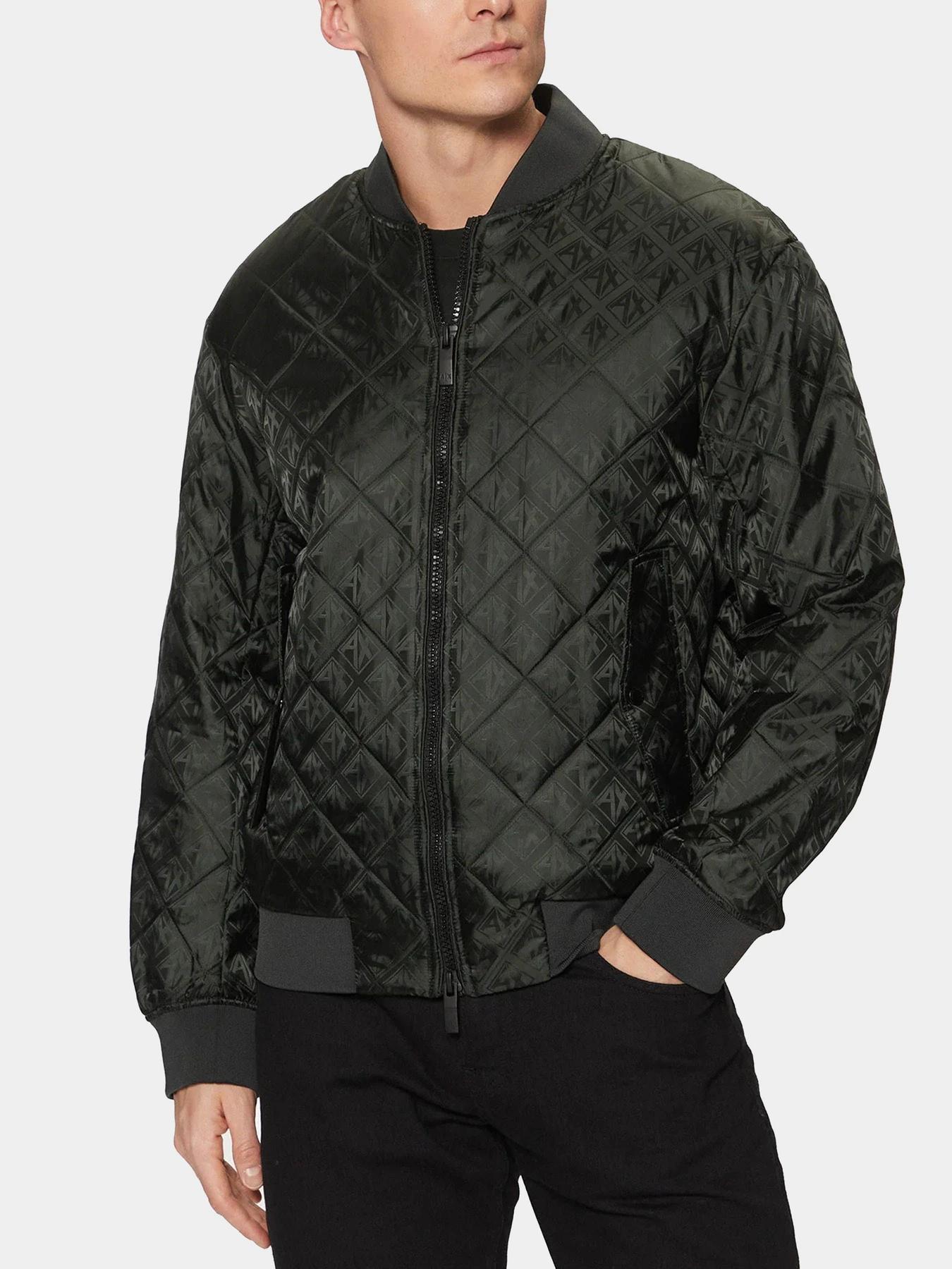 Куртки и дубленки Armani Exchange модель XM000137-AF11895-UB001 Фото