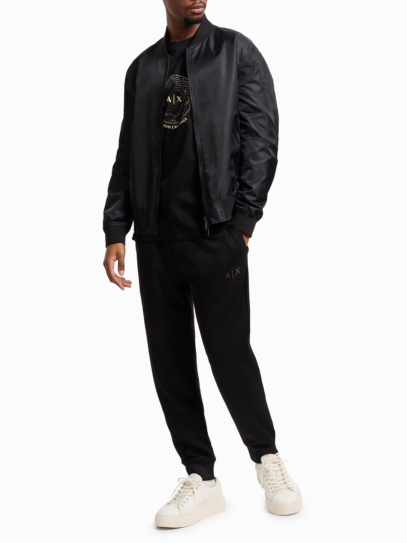 Куртки и дубленки Armani Exchange модель XM000195-AF12011-UC001 Куртки и дубленки Armani Exchange модель XM000195-AF12011-UC001 Фото
