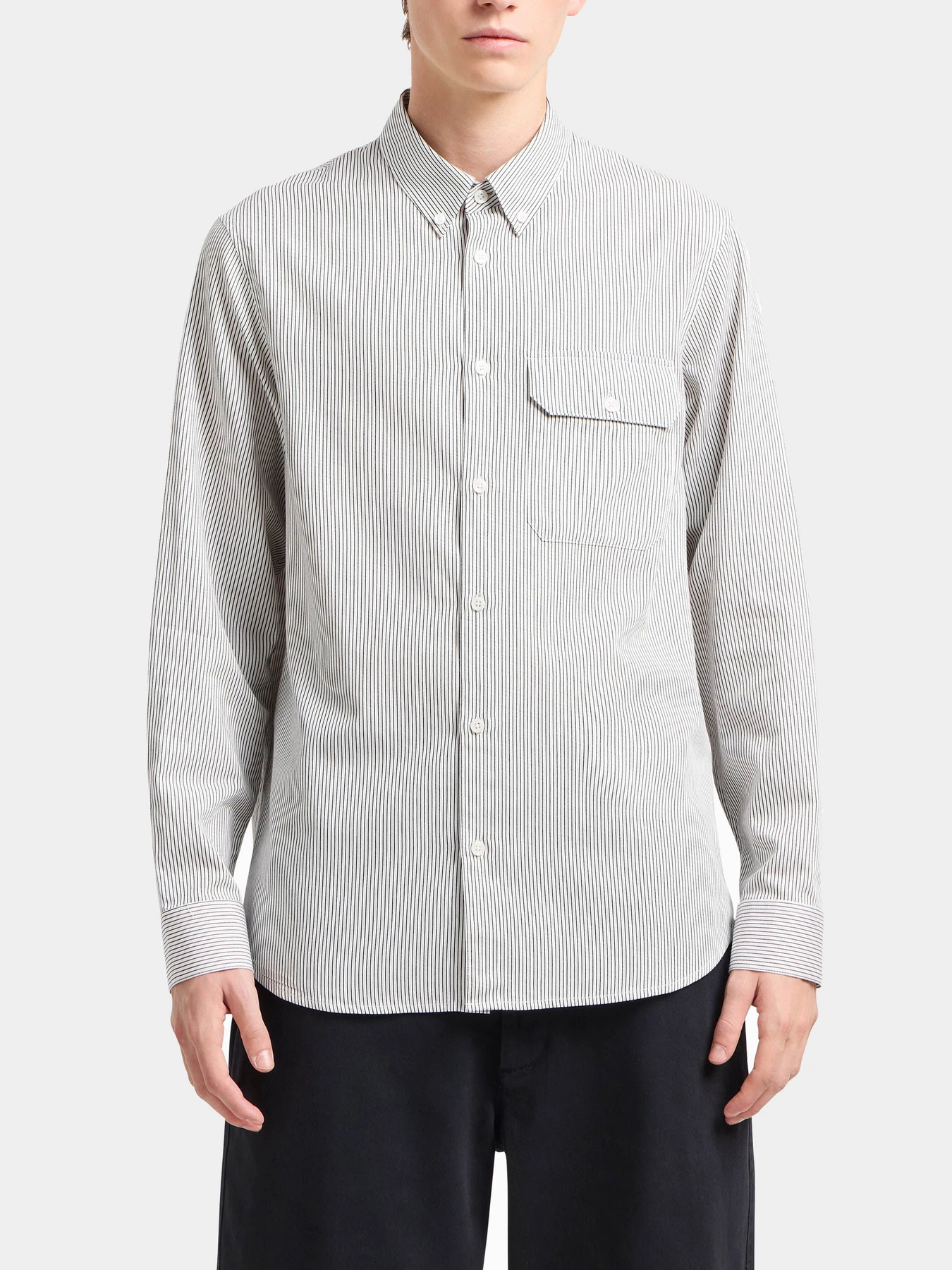 Рубашки Armani Exchange модель XM000199-AF12143-F0024 Рубашки Armani Exchange модель XM000199-AF12143-F0024 Фото