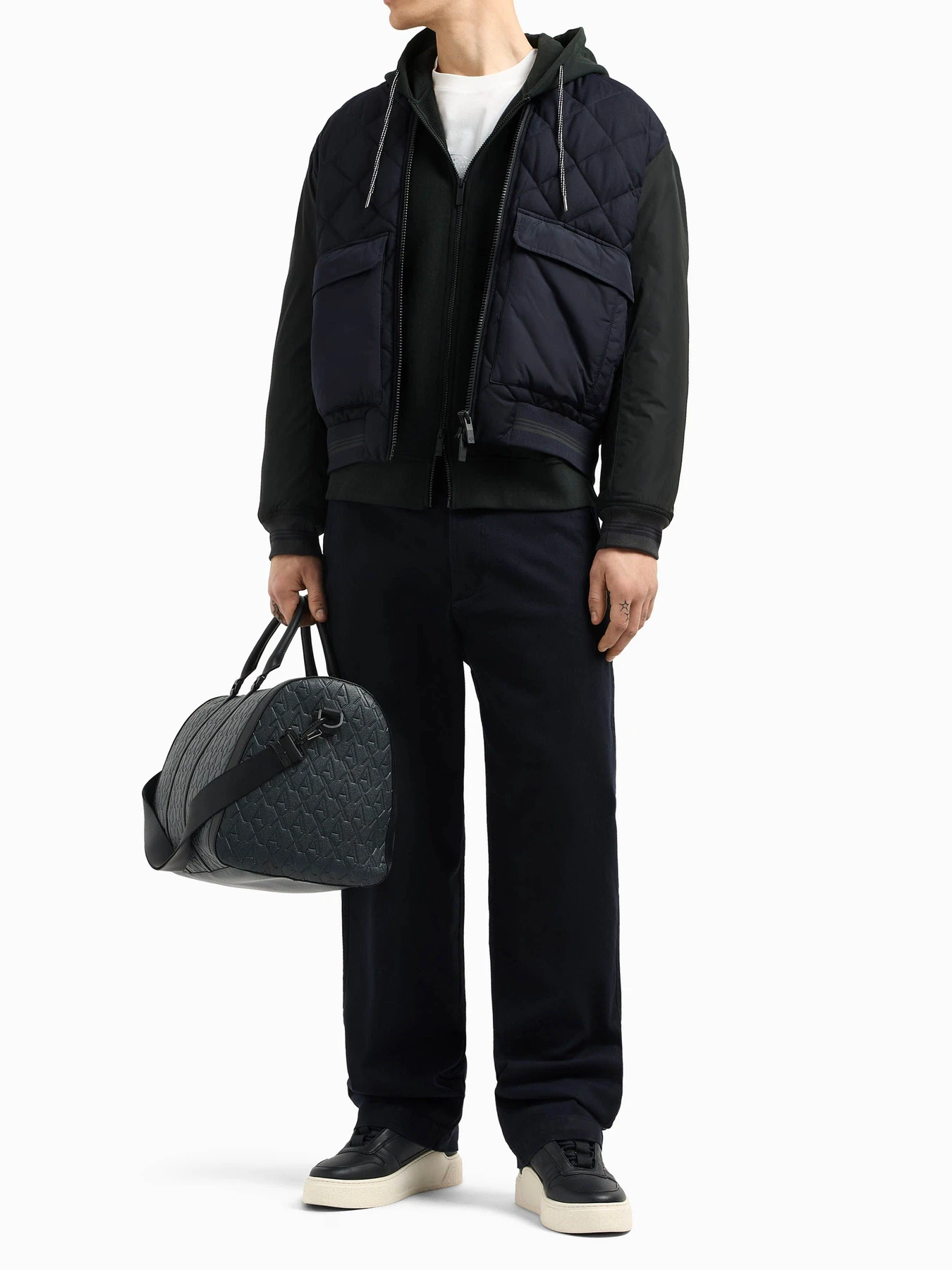 Футболки и поло Armani Exchange модель XM000328-AF10364-U0009 Футболки и поло Armani Exchange модель XM000328-AF10364-U0009 Фото
