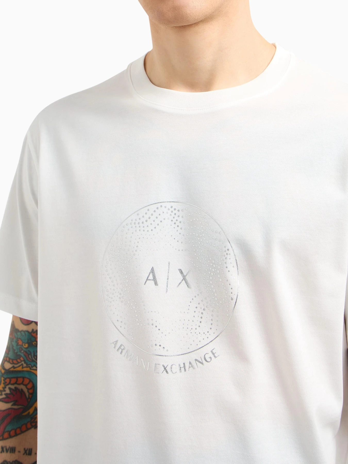 Футболки и поло Armani Exchange модель XM000328-AF10364-U0009 Футболки и поло Armani Exchange модель XM000328-AF10364-U0009 Фото