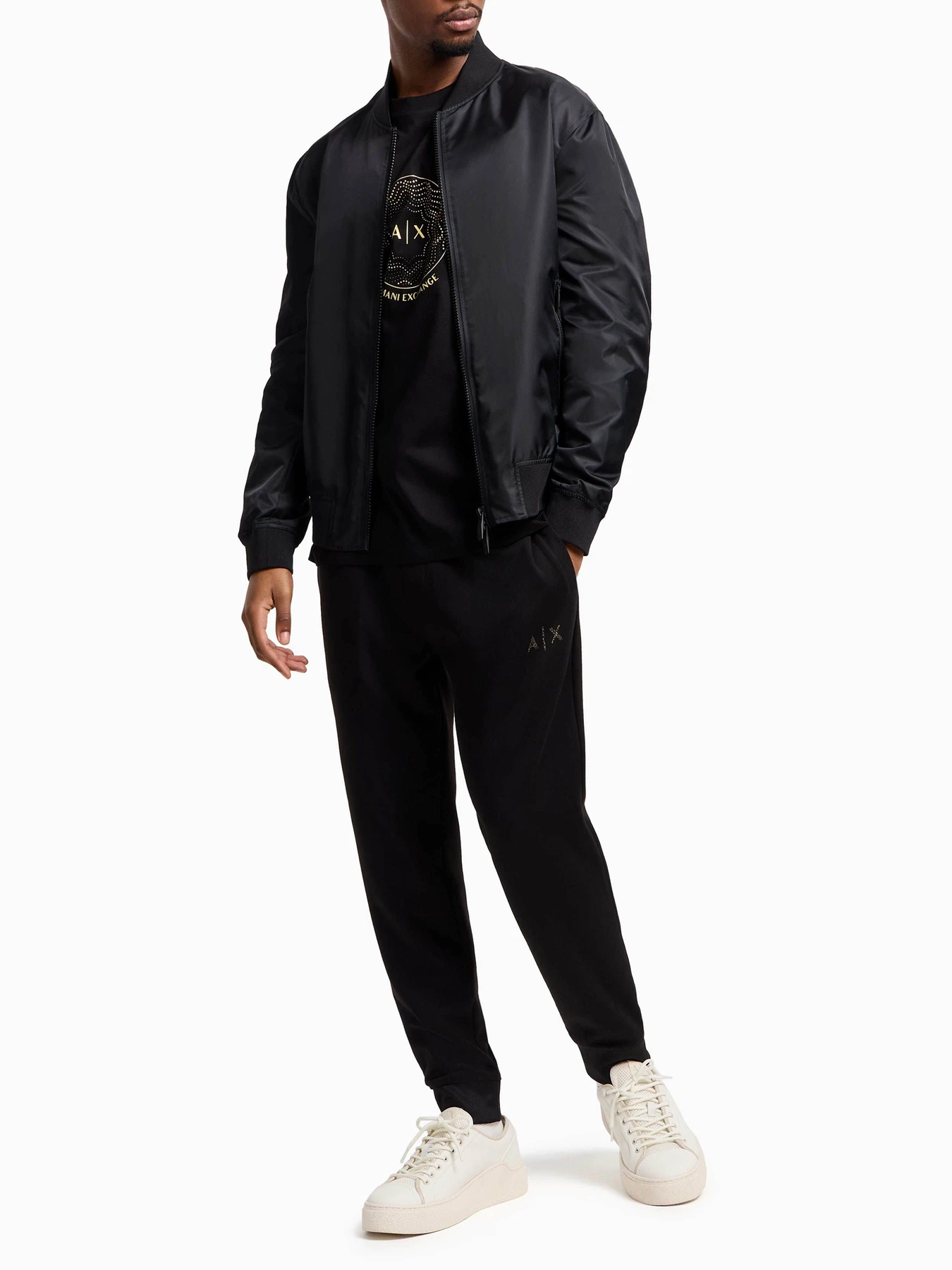 Футболки и поло Armani Exchange модель XM000328-AF10364-UC001 Футболки и поло Armani Exchange модель XM000328-AF10364-UC001 Фото