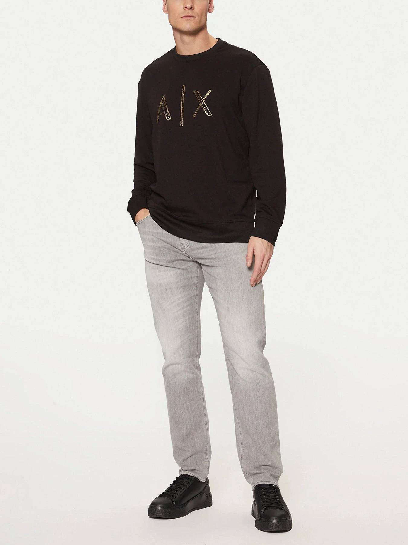 Худи и свитшоты Armani Exchange модель XM000331-AF12269-UC001 Худи и свитшоты Armani Exchange модель XM000331-AF12269-UC001 Фото