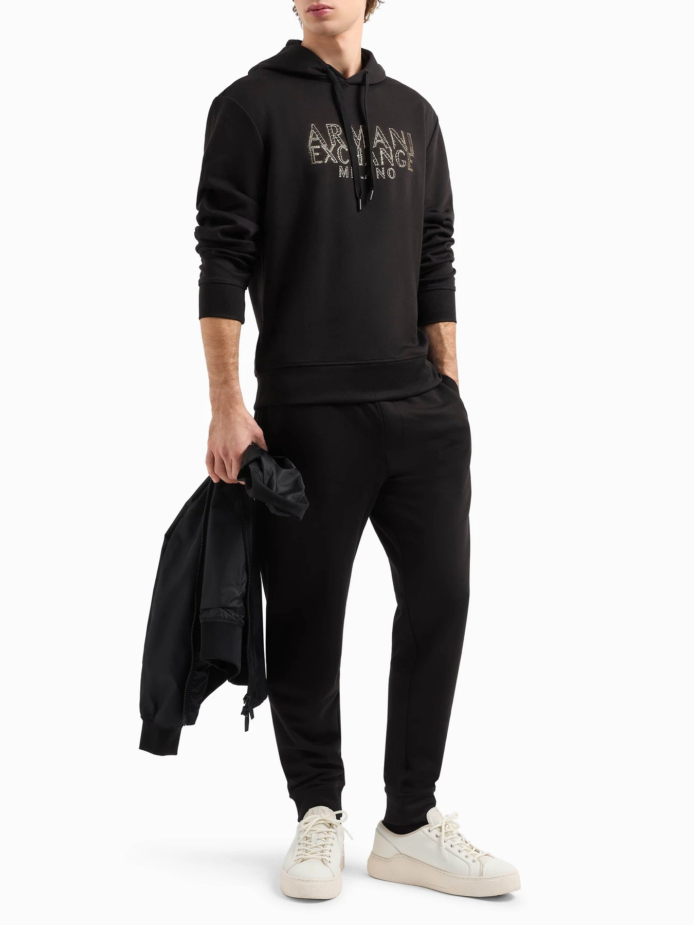 Худи и свитшоты Armani Exchange модель XM000332-AF12269-UC001 Худи и свитшоты Armani Exchange модель XM000332-AF12269-UC001 Фото