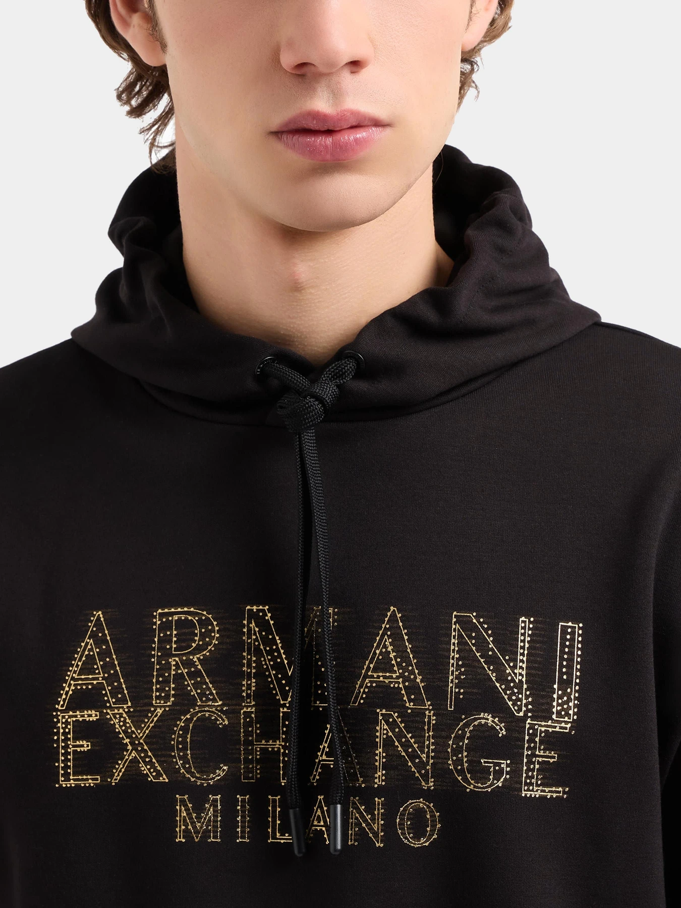 Худи и свитшоты Armani Exchange модель XM000332-AF12269-UC001 Худи и свитшоты Armani Exchange модель XM000332-AF12269-UC001 Фото