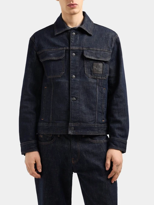Куртки и дубленки Armani Exchange модель XM000343-AF12284-MB001 Фото