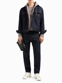Куртки и дубленки Armani Exchange модель XM000343-AF12284-MB001 Фото