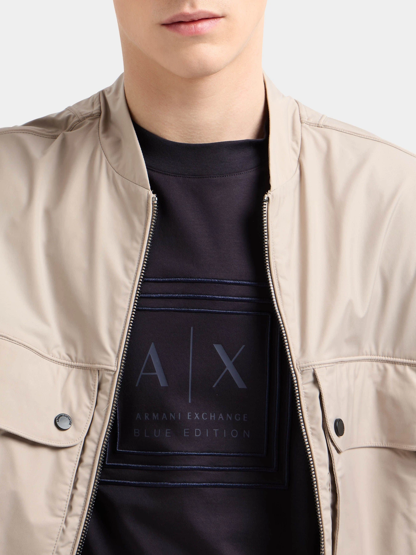 Футболки и поло Armani Exchange модель XM000358-AF10364-UB101 Фото