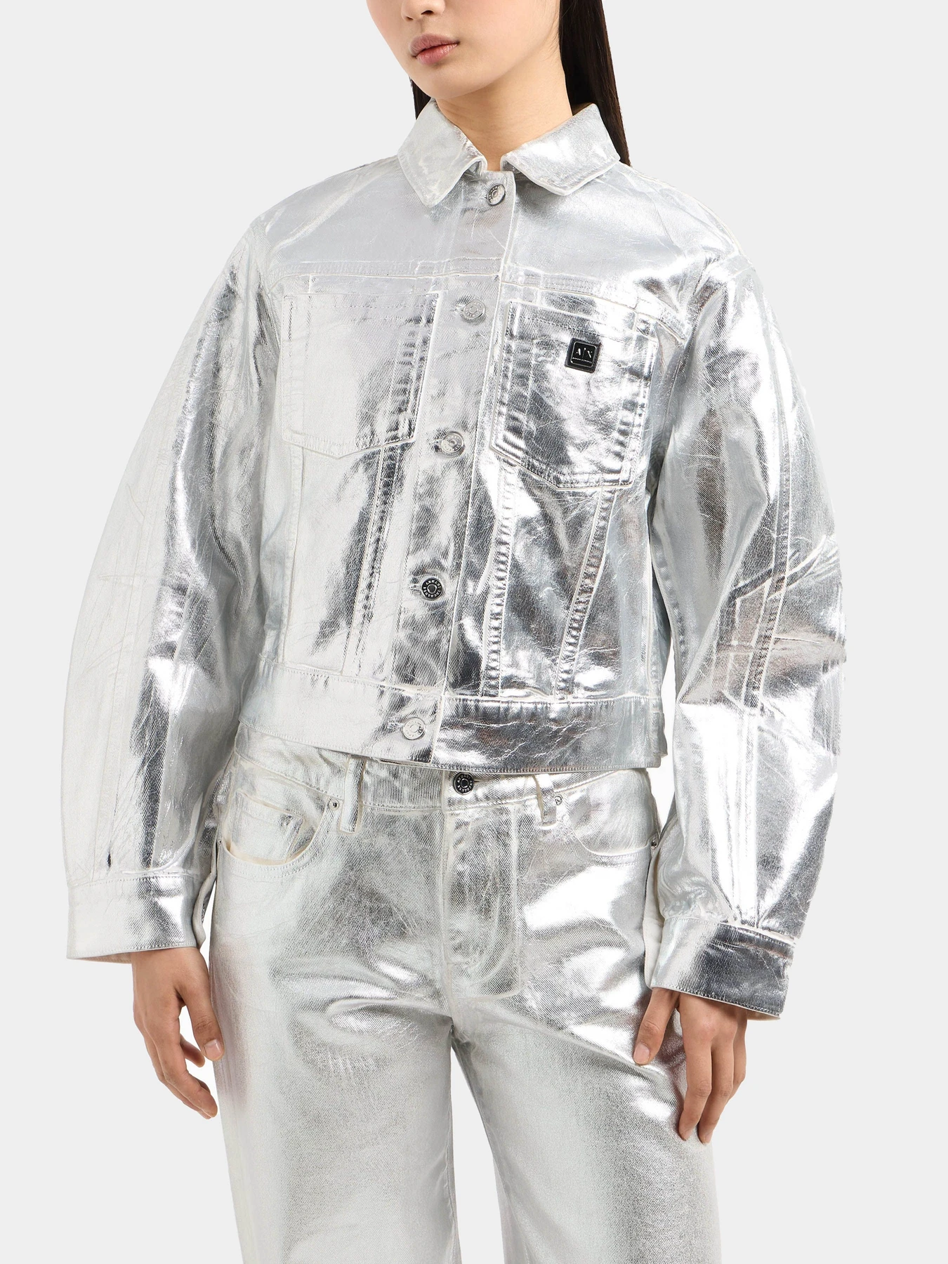 Куртки и дубленки Armani Exchange модель XW000098-AF10836-M8047 Куртки и дубленки Armani Exchange модель XW000098-AF10836-M8047 Фото