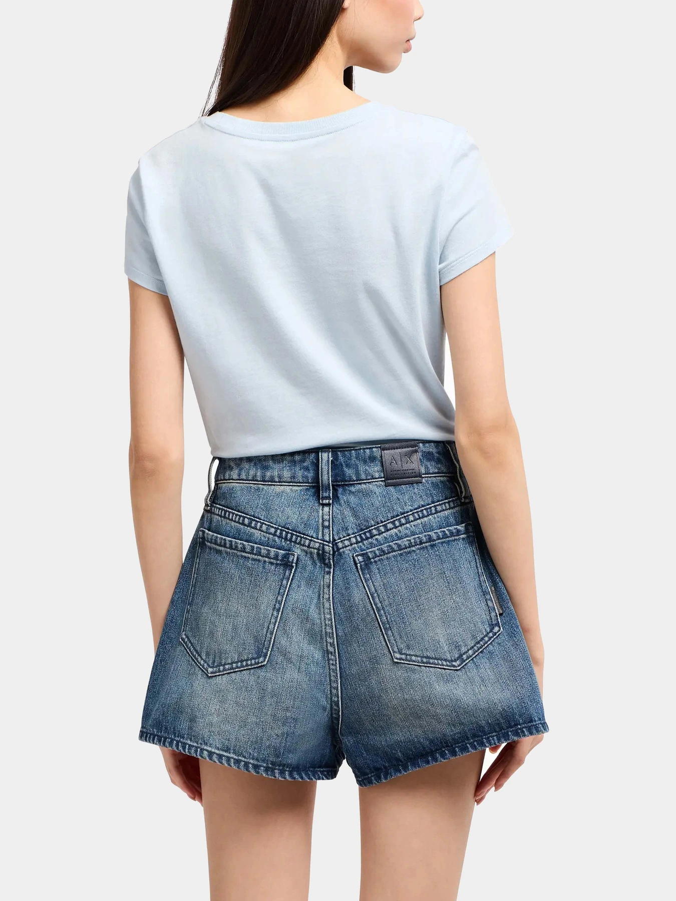 Шорты Armani Exchange модель XW000135-AF12845-MB001 Шорты Armani Exchange модель XW000135-AF12845-MB001 Фото