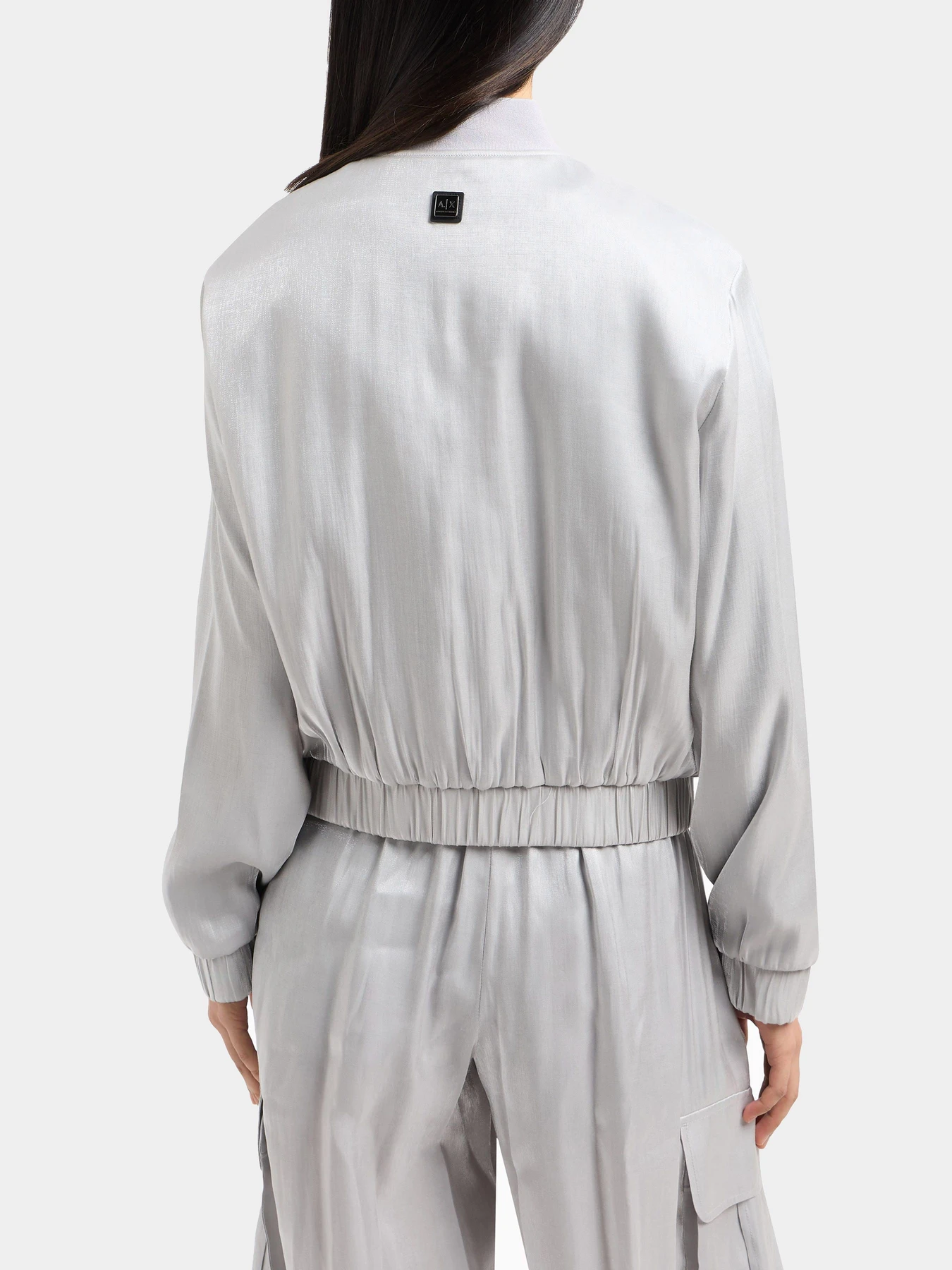 Куртки и дубленки Armani Exchange модель XW000138-AF10839-M8047 Куртки и дубленки Armani Exchange модель XW000138-AF10839-M8047 Фото