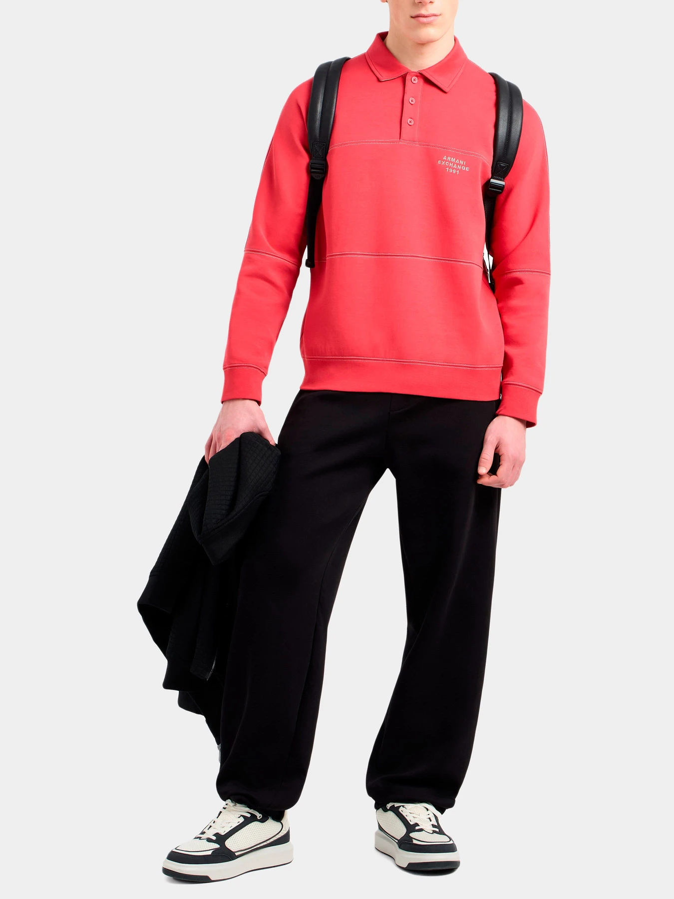 Худи и свитшоты Armani Exchange модель XM000459-AF10818-U5059 Худи и свитшоты Armani Exchange модель XM000459-AF10818-U5059 Фото