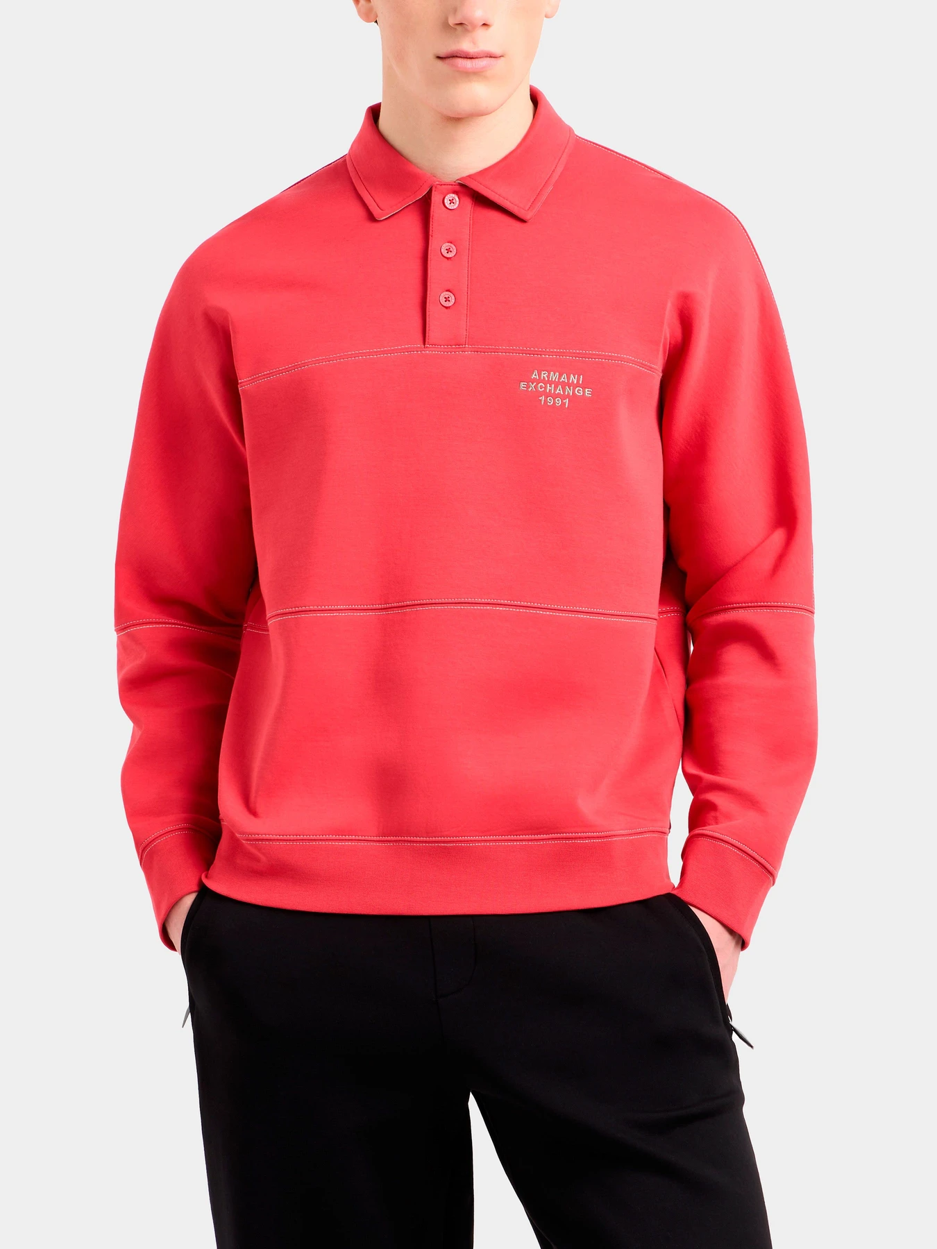 Худи и свитшоты Armani Exchange модель XM000459-AF10818-U5059 Худи и свитшоты Armani Exchange модель XM000459-AF10818-U5059 Фото