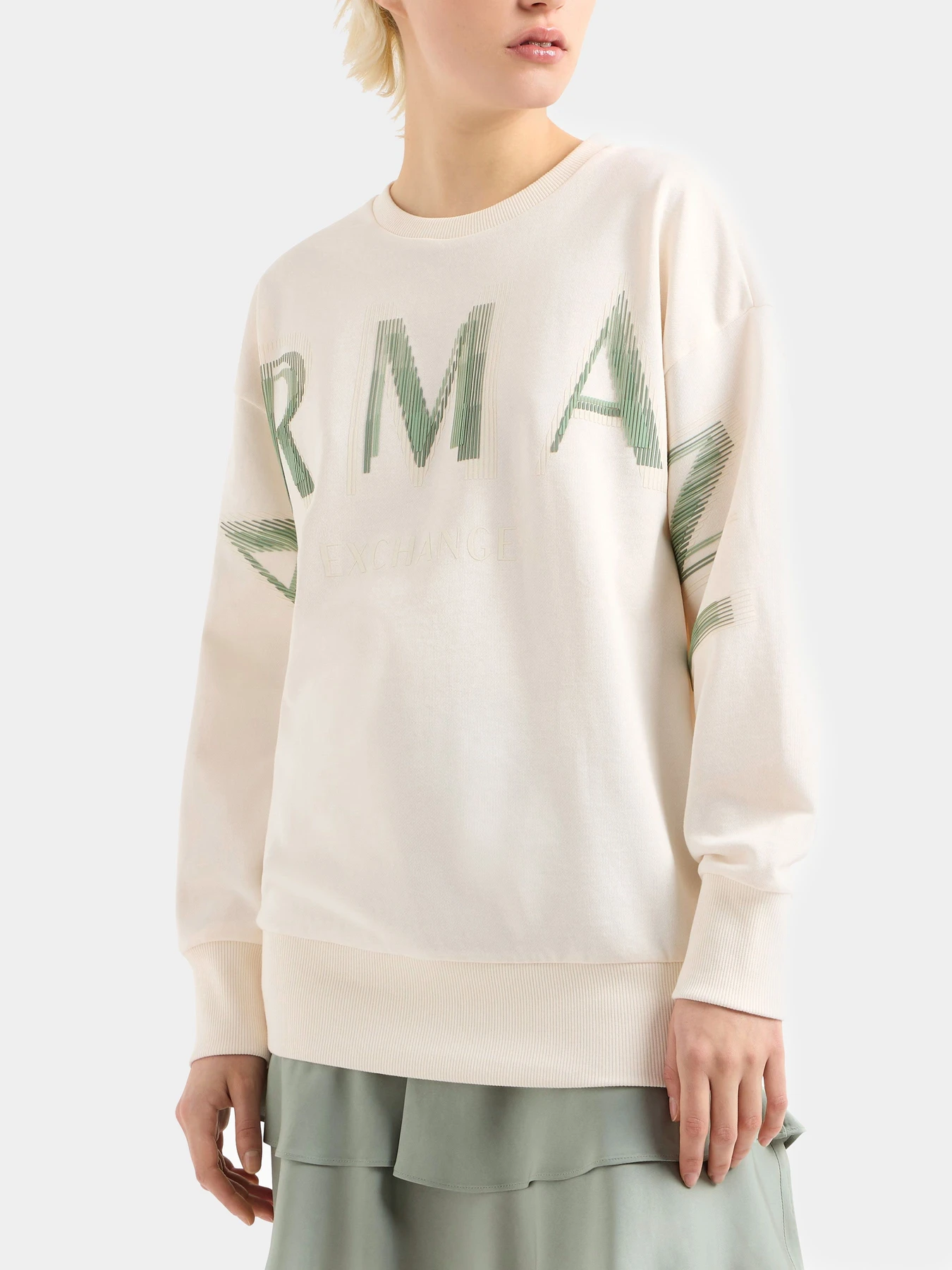 Худи и свитшоты Armani Exchange модель XW000495-AF12739-U1003 Худи и свитшоты Armani Exchange модель XW000495-AF12739-U1003 Фото