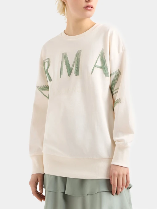 Худи и свитшоты Armani Exchange модель XW000495-AF12739-U1003 Фото