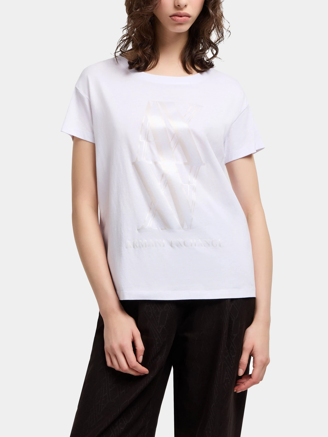 Футболки и поло Armani Exchange модель XW000515-AF10359-U0002 Фото