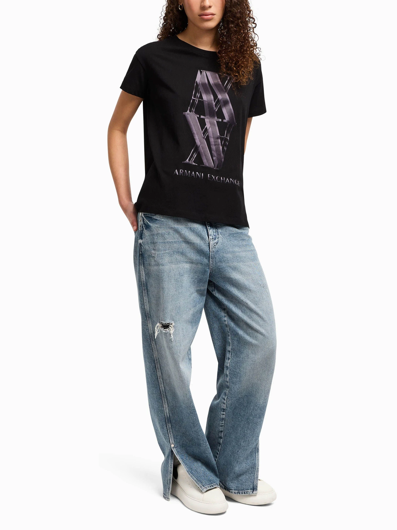 Футболки и поло Armani Exchange модель XW000515-AF10359-UC001 Фото