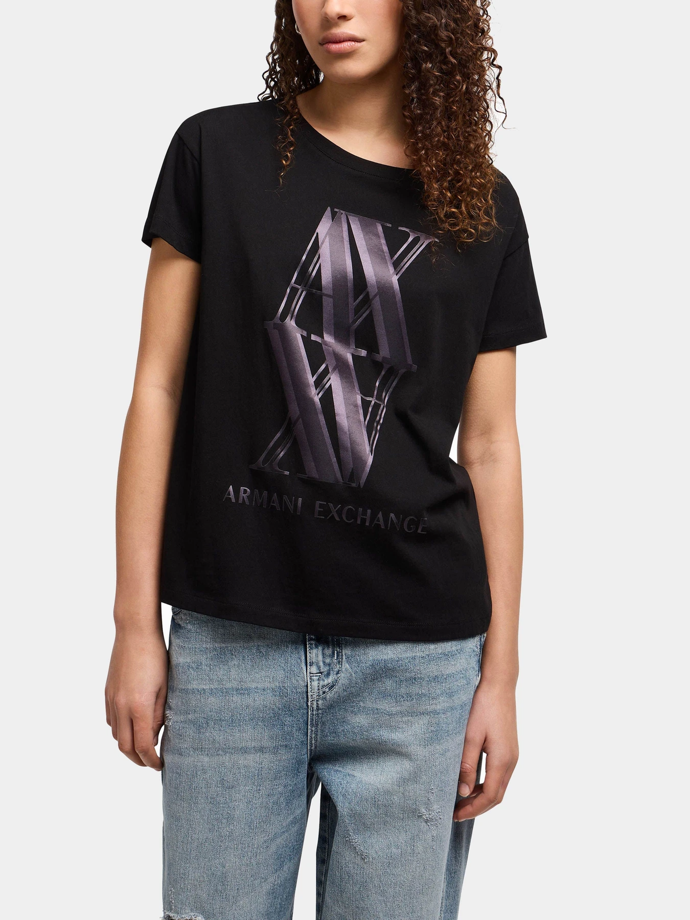 Футболки и поло Armani Exchange модель XW000515-AF10359-UC001 Фото