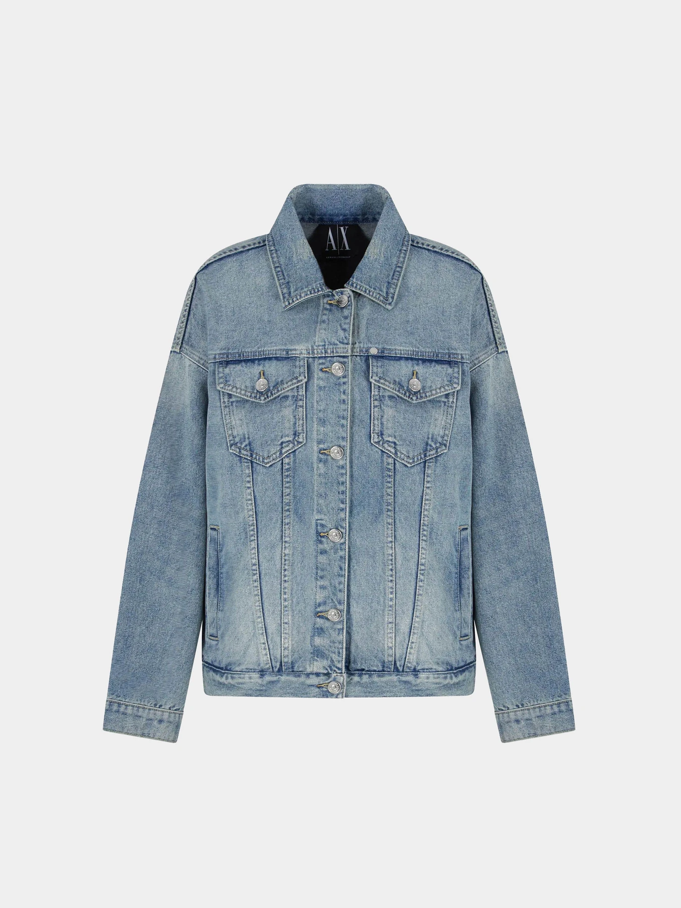 Куртки и дубленки Armani Exchange модель XW000902-AF10869-MB001 Куртки и дубленки Armani Exchange модель XW000902-AF10869-MB001 Фото