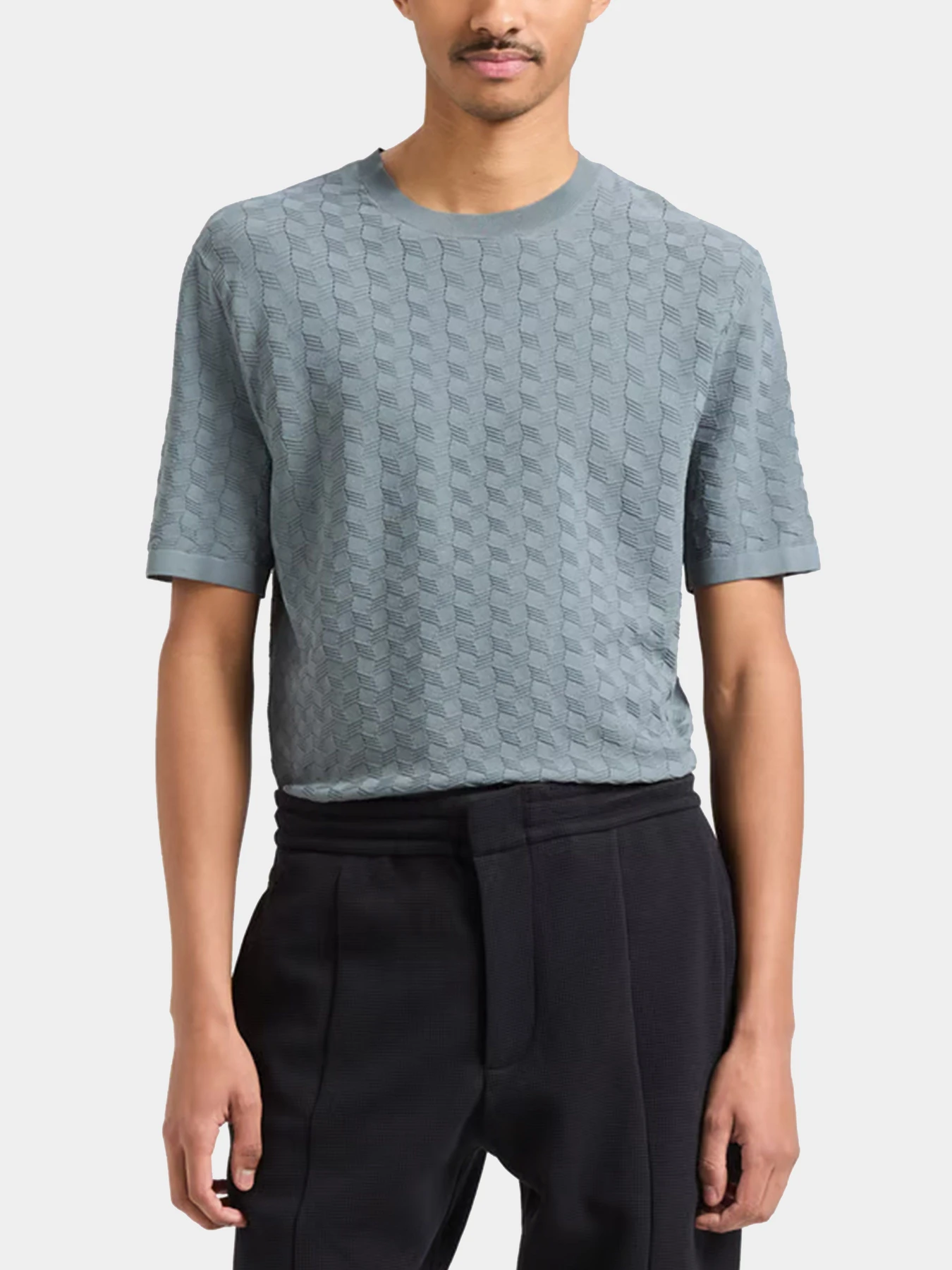 Футболки и поло Emporio Armani модель EM001564-AF14853-F8089 Футболки и поло Emporio Armani модель EM001564-AF14853-F8089 Фото