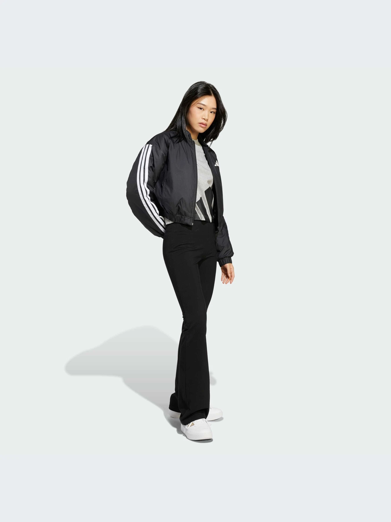 Куртки и дубленки Adidas модель JD1296-KZ Куртки и дубленки Adidas модель JD1296-KZ Фото