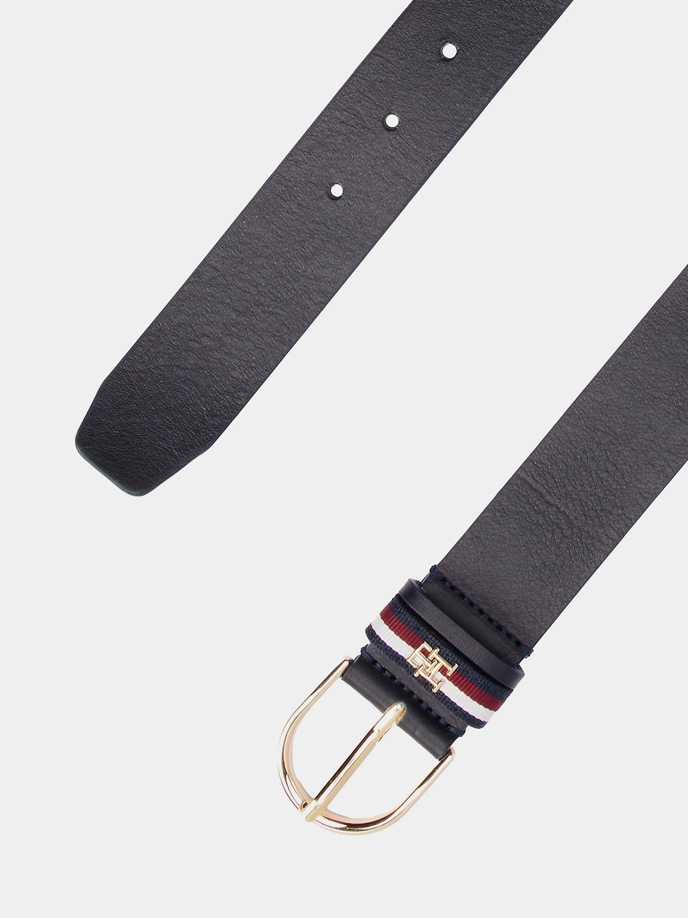 Ремни Tommy Hilfiger модель AW0AW16835-DW6 Ремни Tommy Hilfiger модель AW0AW16835-DW6 Фото