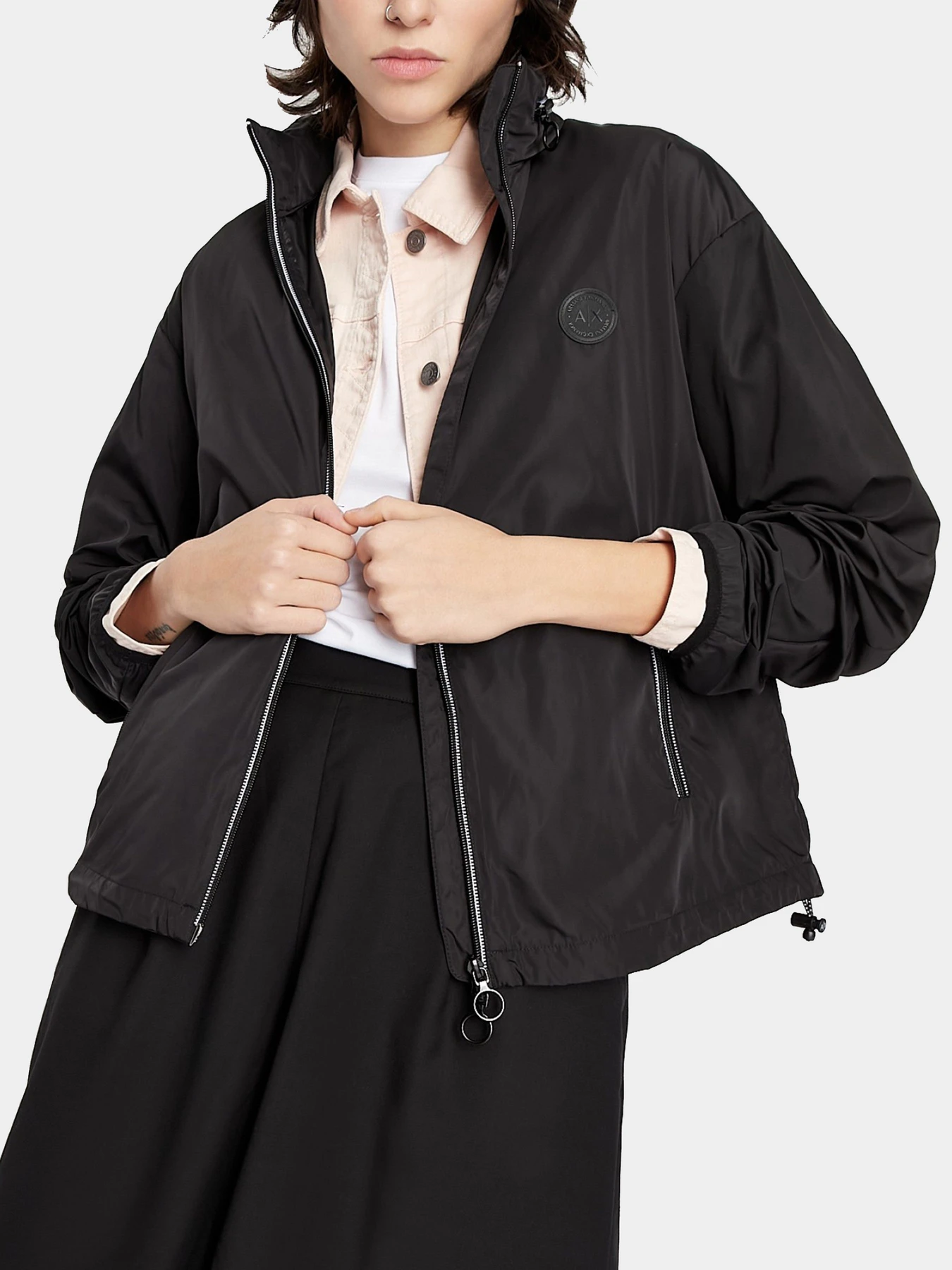 Куртки и дубленки Armani Exchange модель 8NYB18-YNKVZ-1200 Куртки и дубленки Armani Exchange модель 8NYB18-YNKVZ-1200 Фото