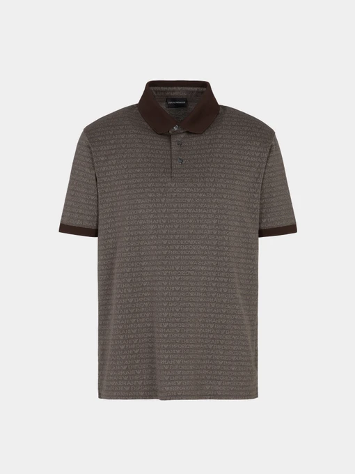 Футболкалар мен поло жейделер Emporio Armani үлгі EM000788-AF12916-F6052 Фото