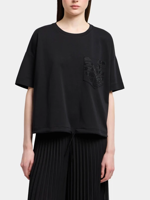 Футболкалар мен поло жейделер Emporio Armani үлгі EW000891-AF12545-UC001 Фото