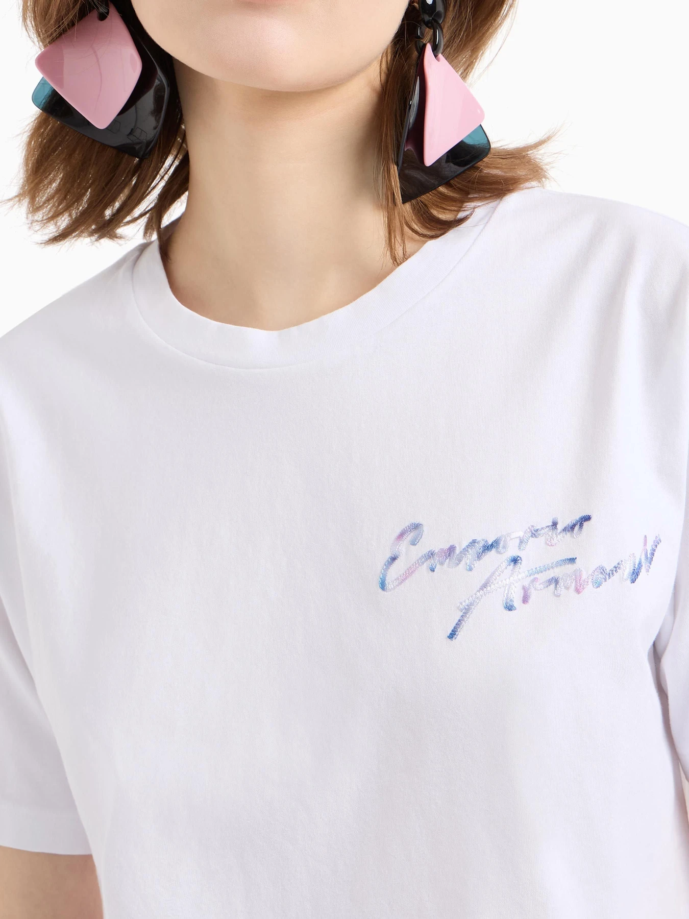 Футболки и поло Emporio Armani модель EW000903-AF12597-U0002 Футболки и поло Emporio Armani модель EW000903-AF12597-U0002 Фото