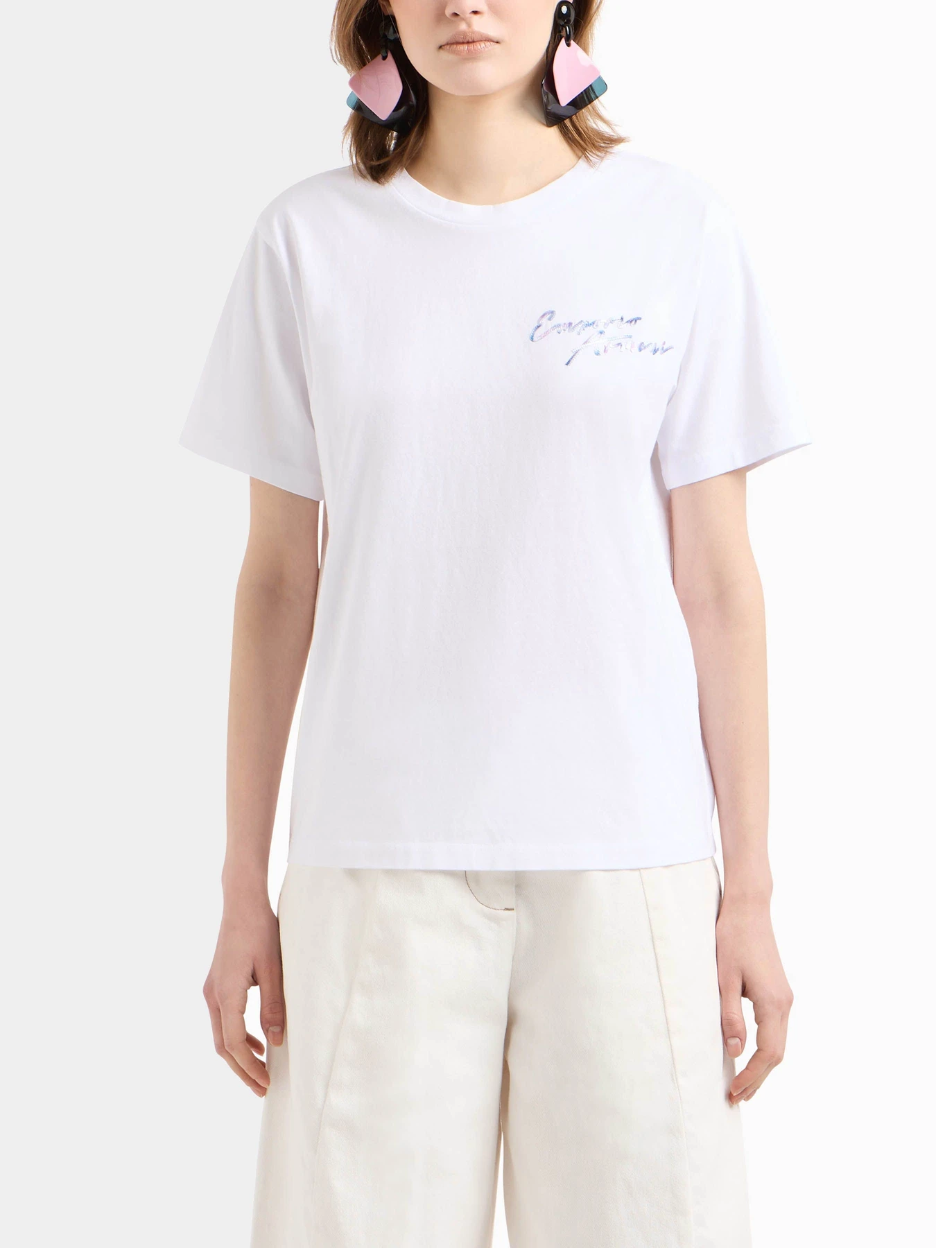 Футболки и поло Emporio Armani модель EW000903-AF12597-U0002 Футболки и поло Emporio Armani модель EW000903-AF12597-U0002 Фото
