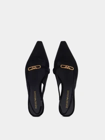 Туфли и лоферы Emporio Armani модель X3D301-XD117-00002 Фото