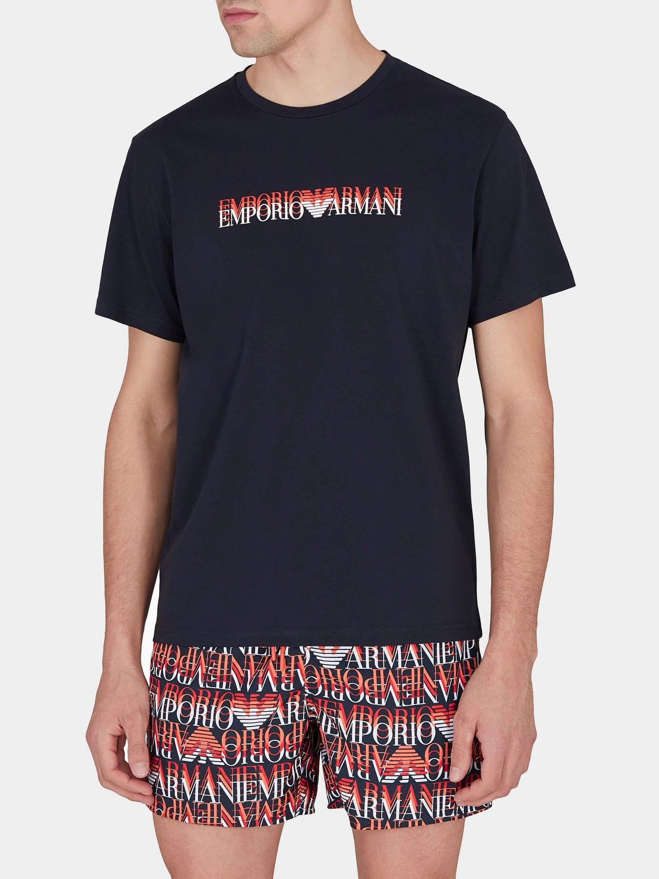 Футболки и поло Emporio Armani модель EM000574-AF12349-FB210 Футболки и поло Emporio Armani модель EM000574-AF12349-FB210 Фото