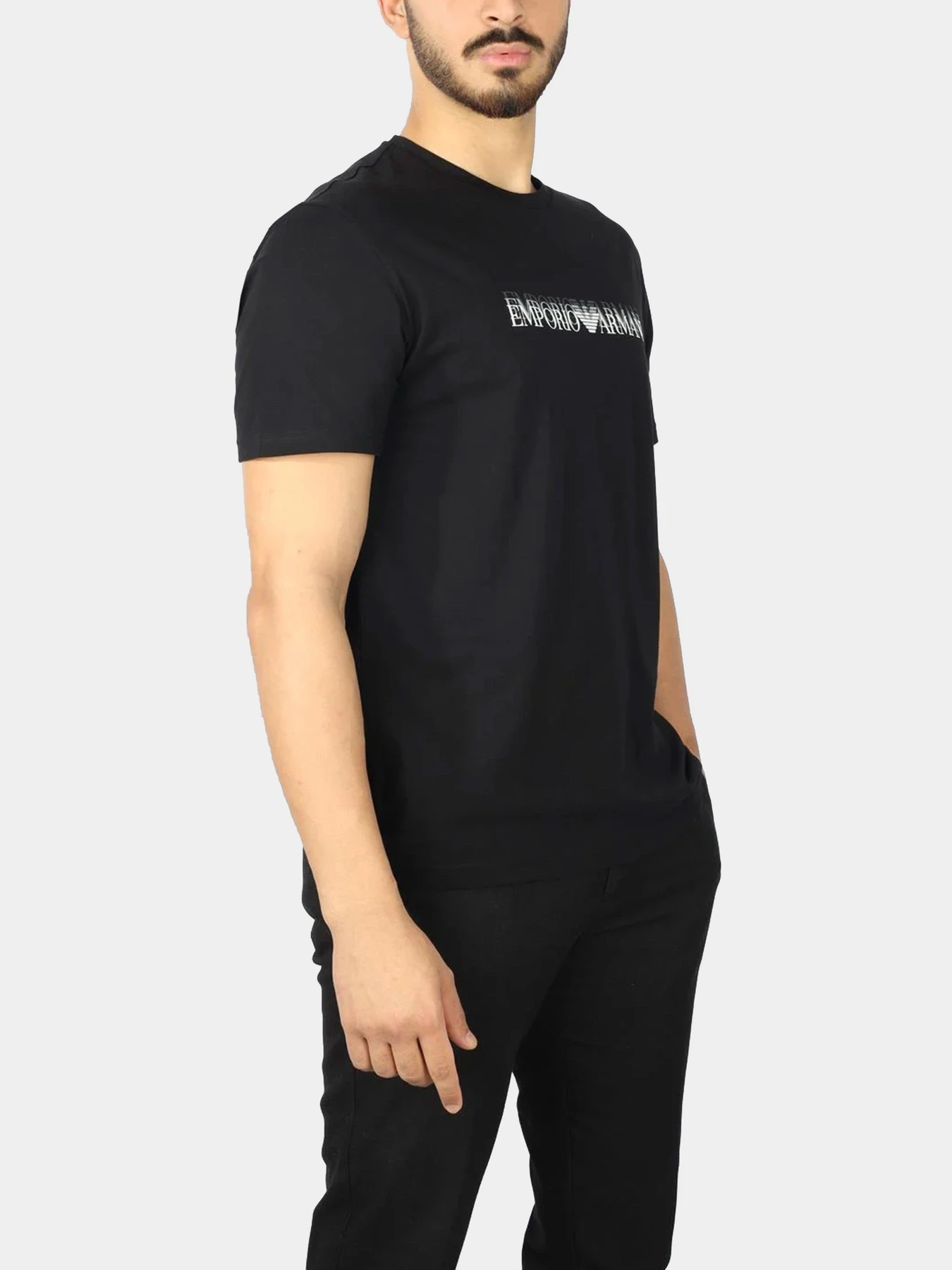 Футболки и поло Emporio Armani модель EM000574-AF12349-FC113 Футболки и поло Emporio Armani модель EM000574-AF12349-FC113 Фото