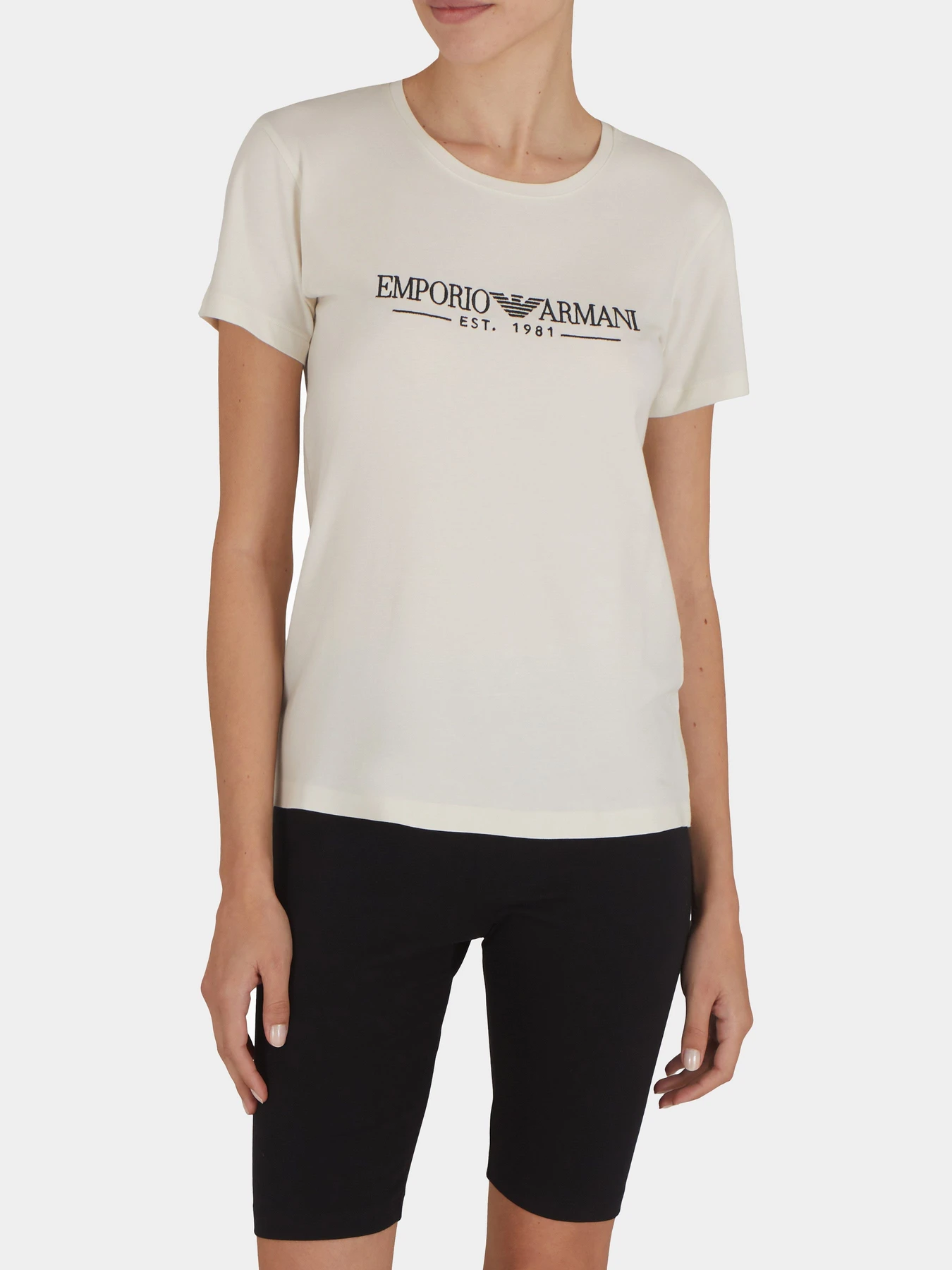 Футболки и поло Emporio Armani модель EW000408-AF10881-U1131 Футболки и поло Emporio Armani модель EW000408-AF10881-U1131 Фото
