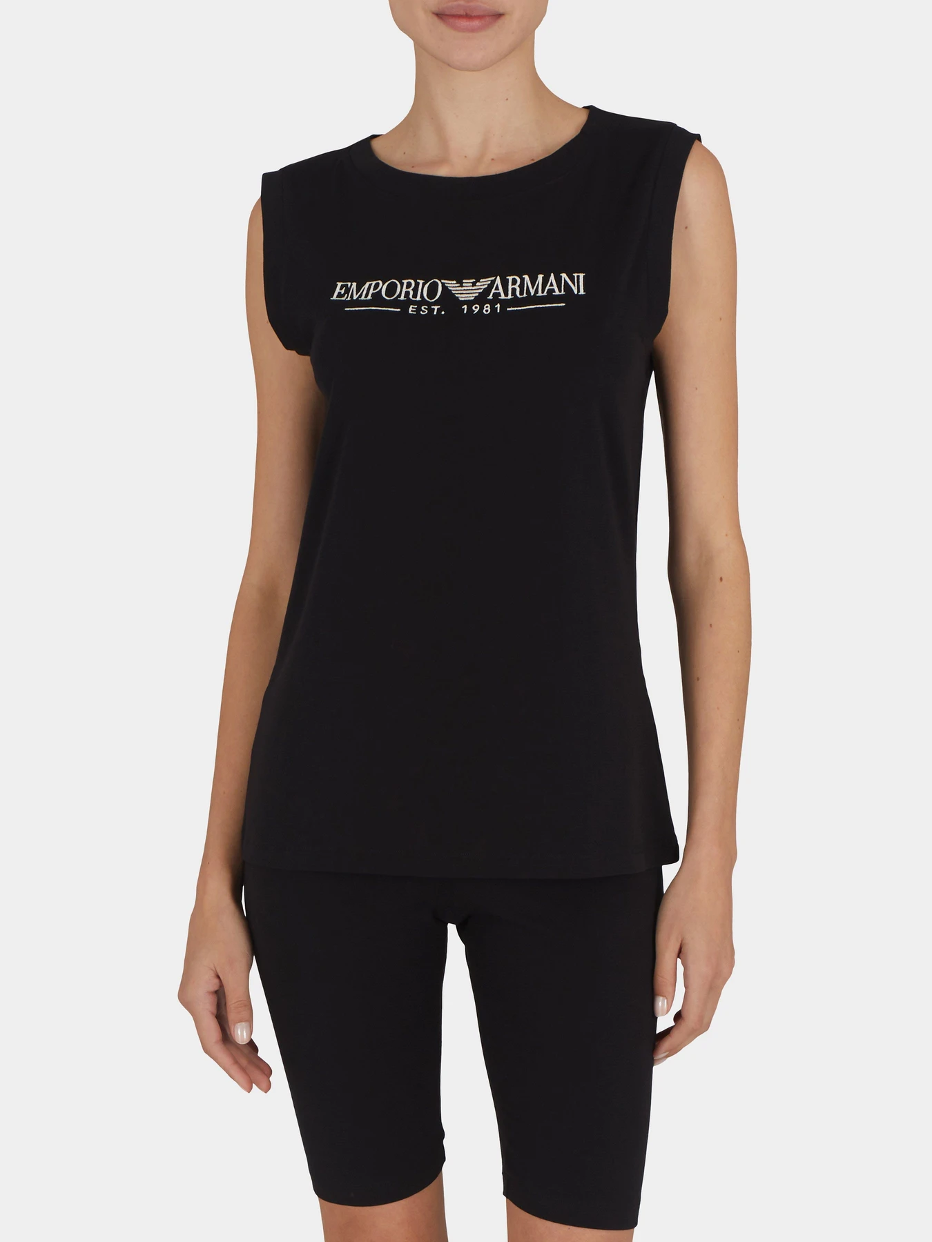 Футболки и поло Emporio Armani модель EW000410-AF10881-UC001 Футболки и поло Emporio Armani модель EW000410-AF10881-UC001 Фото