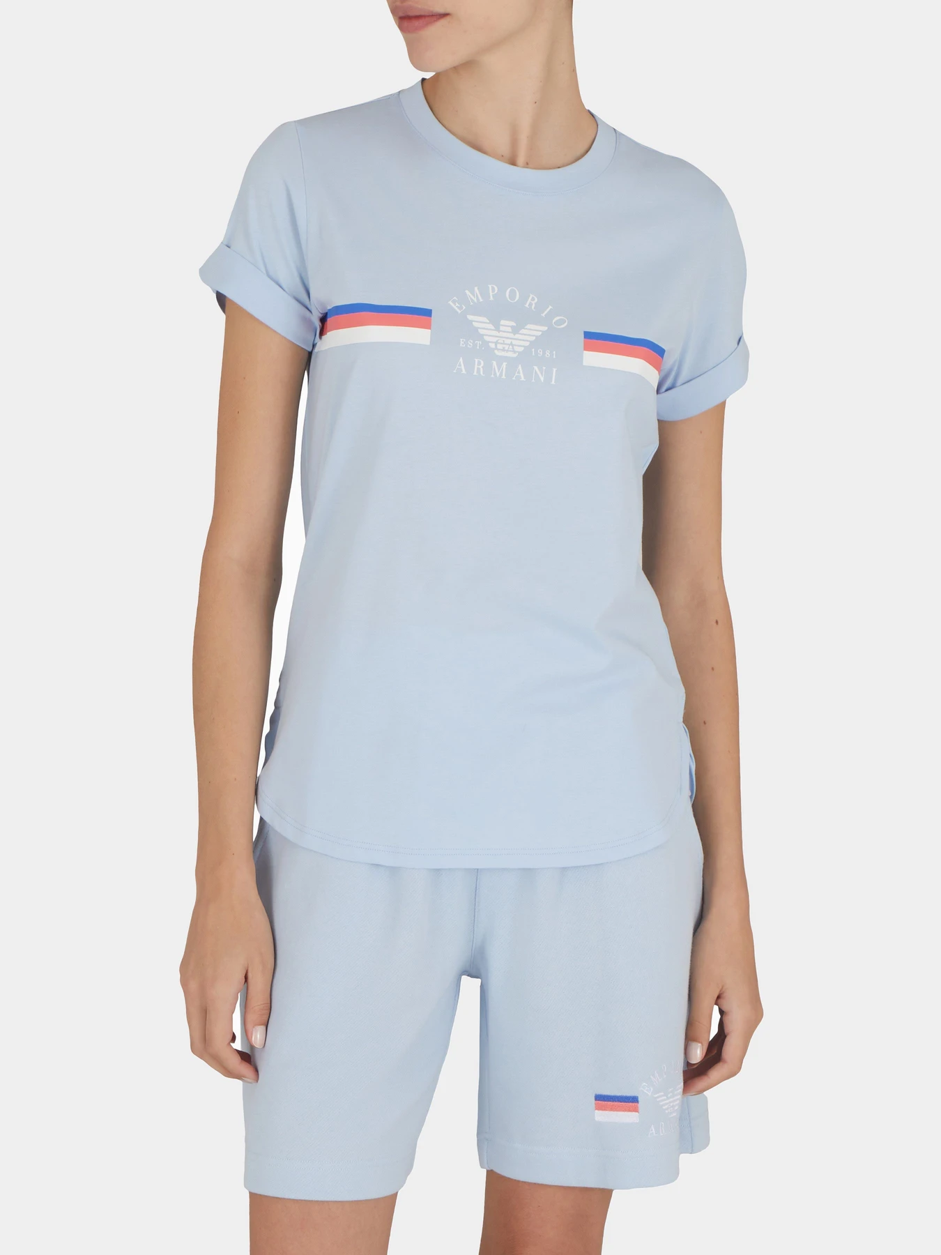 Футболки и поло Emporio Armani модель EW000506-AF10883-U9273 Футболки и поло Emporio Armani модель EW000506-AF10883-U9273 Фото
