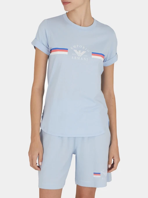 Футболкалар мен поло жейделер Emporio Armani үлгі EW000506-AF10883-U9273 Фото