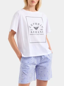 Футболки и поло Emporio Armani модель EW000553-AF10887-U0002 Фото