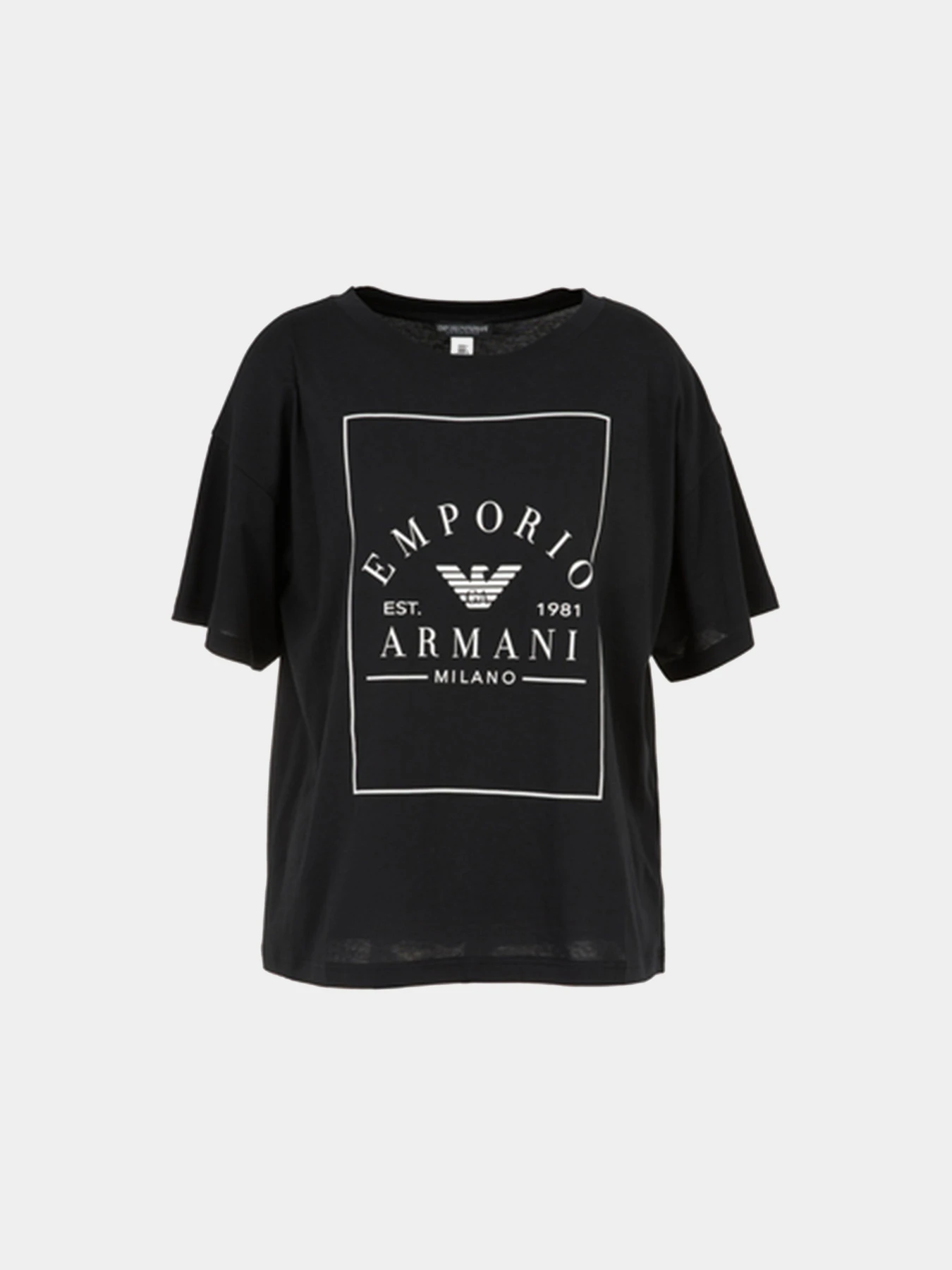 Футболки и поло Emporio Armani модель EW000553-AF10887-UC001 Футболки и поло Emporio Armani модель EW000553-AF10887-UC001 Фото
