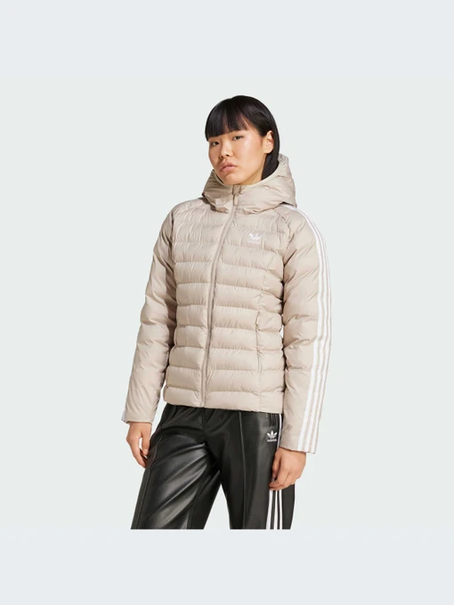 Куртки и дубленки Adidas Adicolor модель IW5850-KZ Фото