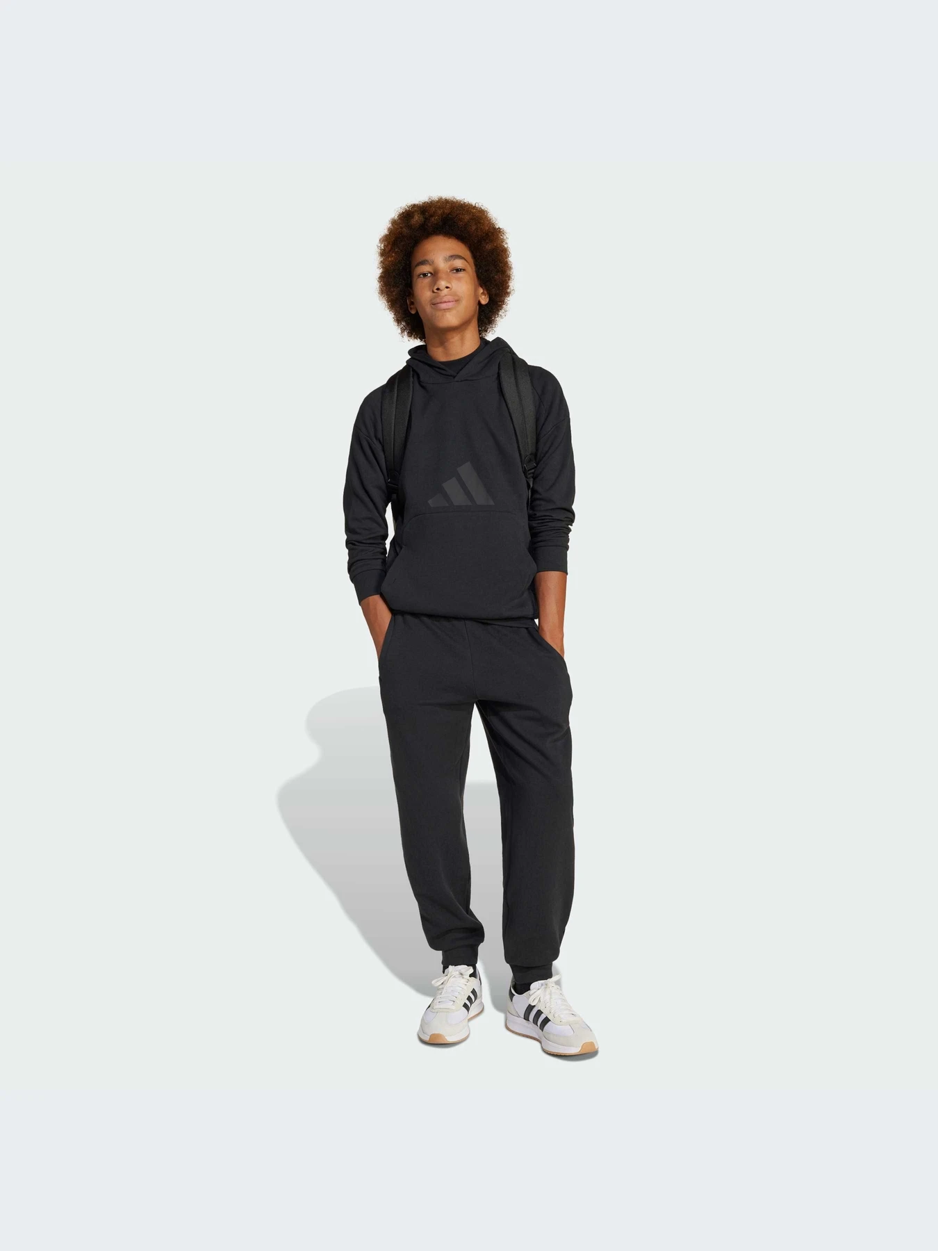 Худи и свитшоты Adidas Icons модель JJ4784-KZ Худи и свитшоты Adidas Icons модель JJ4784-KZ Фото
