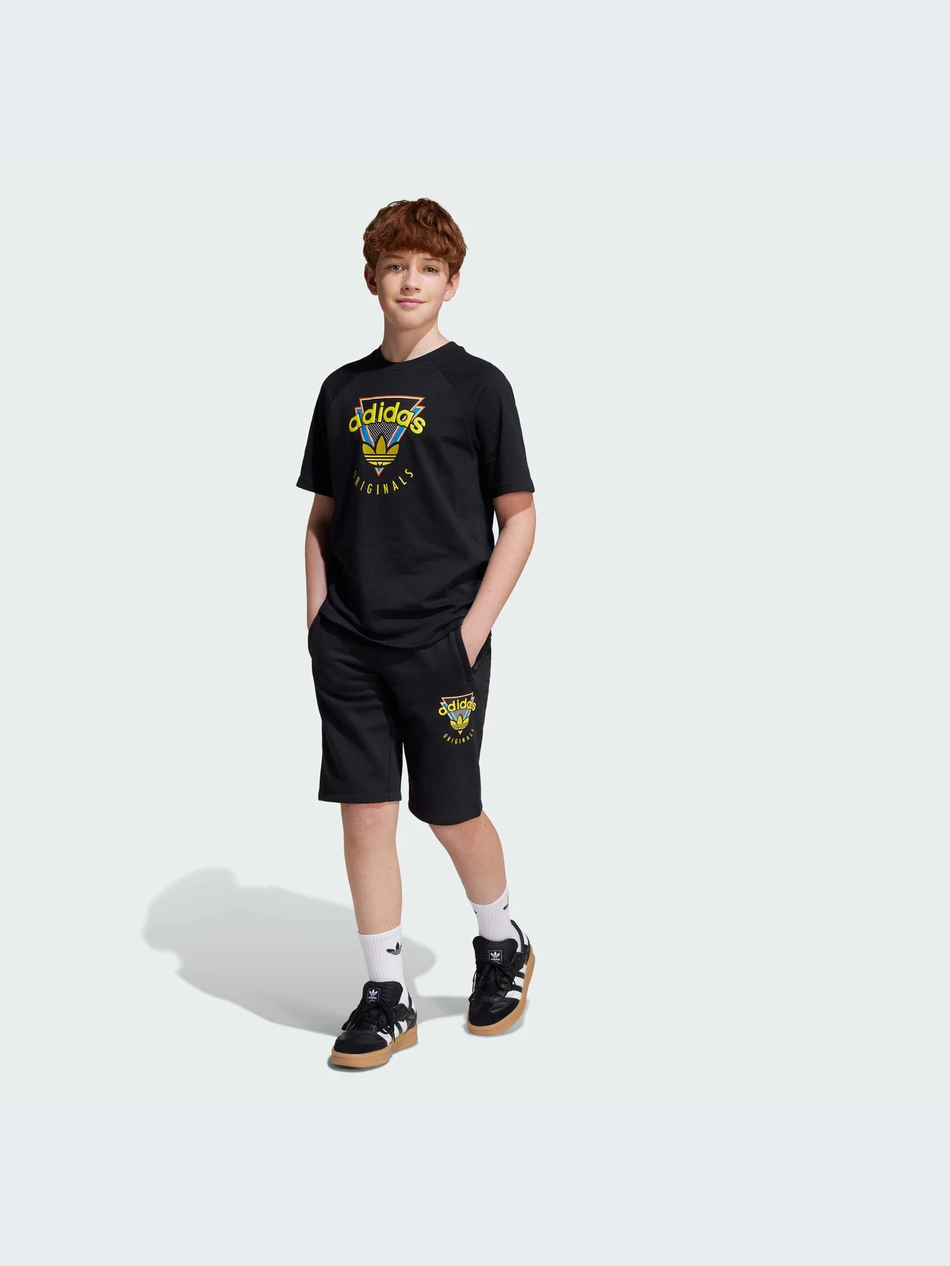 Шорты Adidas Graphics модель JC5866-KZ Шорты Adidas Graphics модель JC5866-KZ Фото