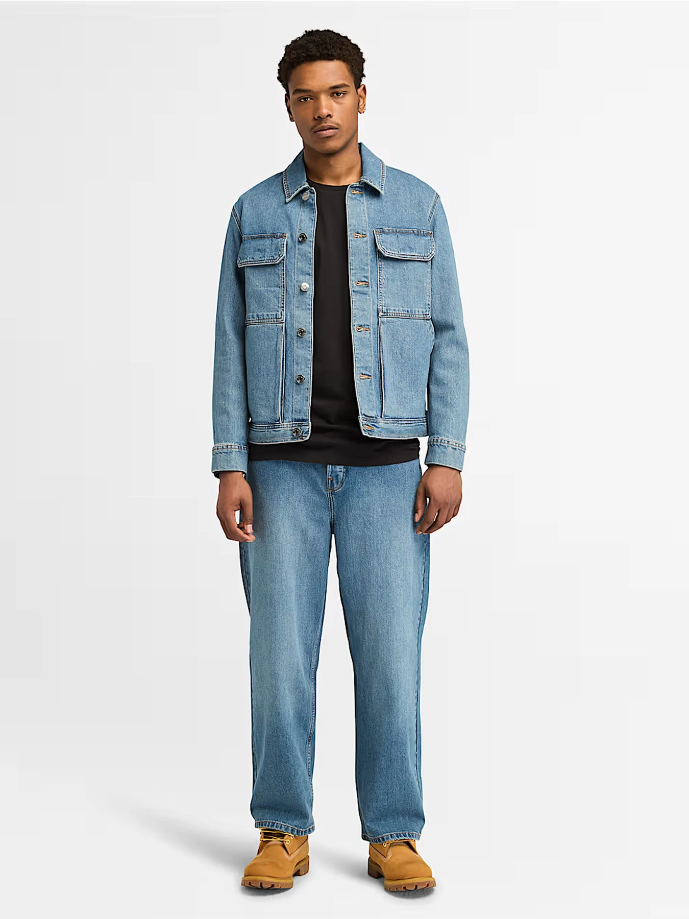 Джинсы Timberland модель TB0A5TNFEJW Джинсы Timberland модель TB0A5TNFEJW Фото