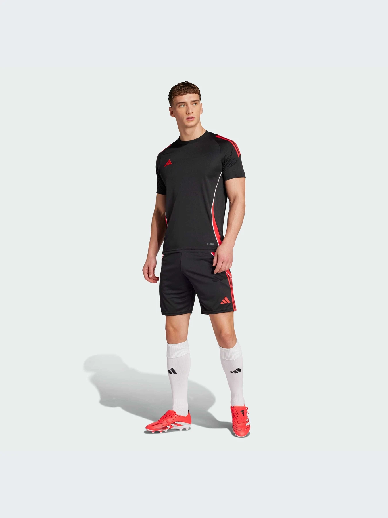 Футболки и поло Adidas Tiro модель JP2494-KZ Футболки и поло Adidas Tiro модель JP2494-KZ Фото
