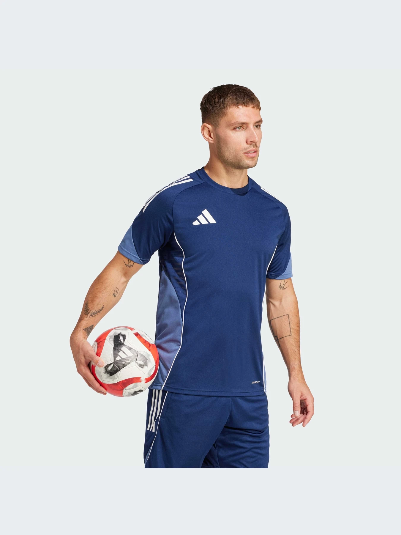 Футболки и поло Adidas Tiro модель JI6555-KZ Футболки и поло Adidas Tiro модель JI6555-KZ Фото
