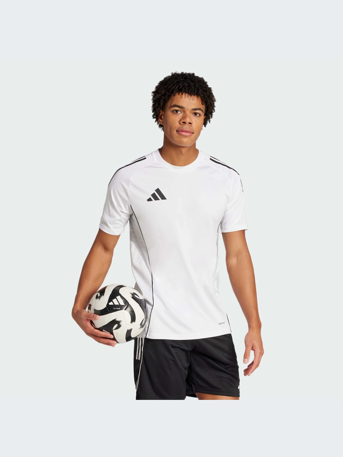 Футболки и поло Adidas Tiro модель JJ1519-KZ Футболки и поло Adidas Tiro модель JJ1519-KZ Фото