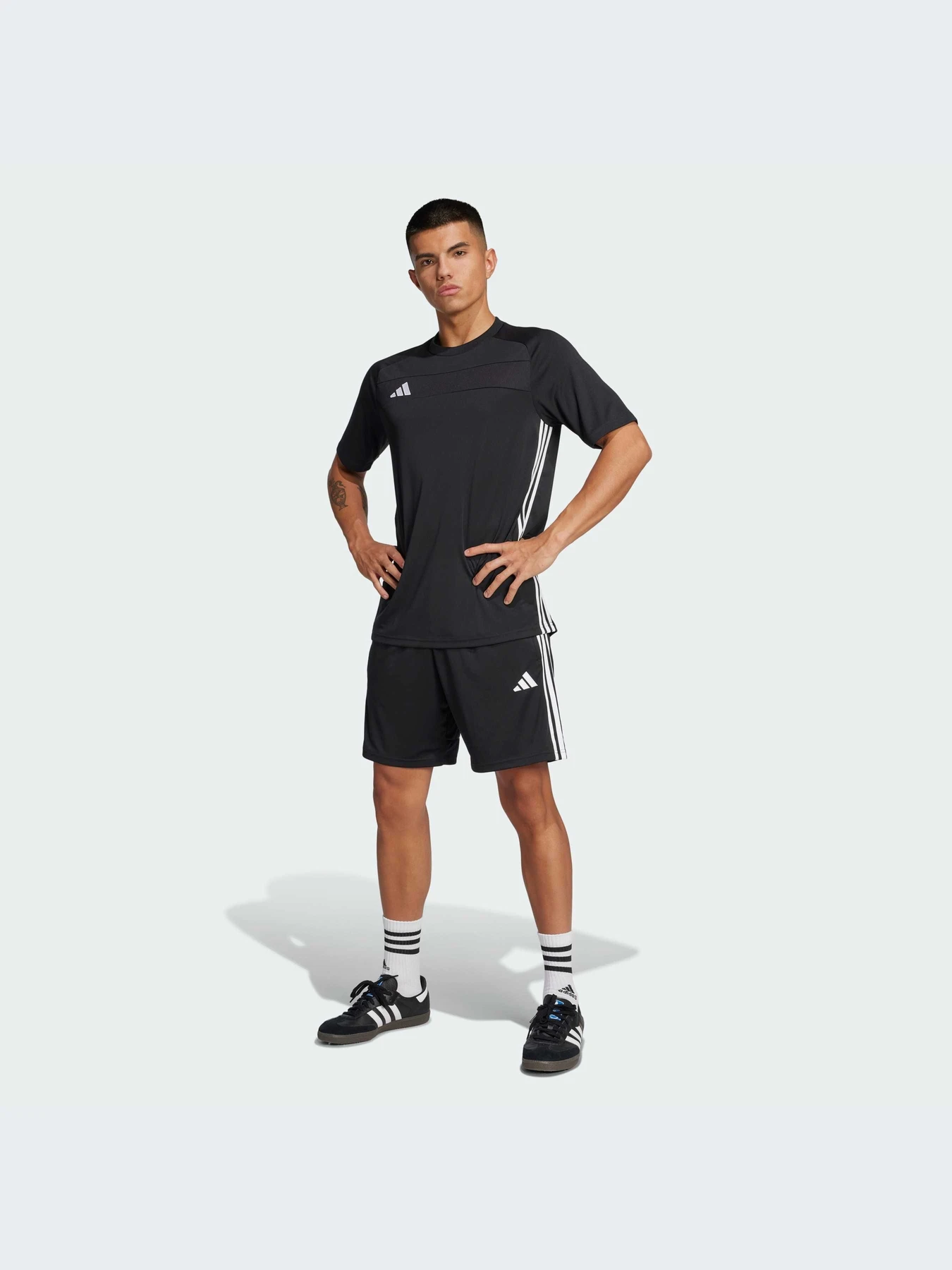 Футболки и поло Adidas Tiro модель JD0446-KZ Футболки и поло Adidas Tiro модель JD0446-KZ Фото