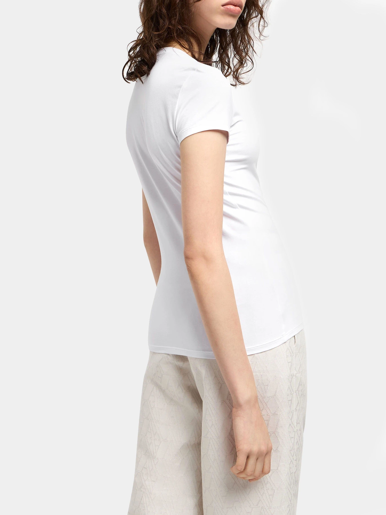 Футболки и поло Armani Exchange модель XW000511-AF11929-U0002 Фото